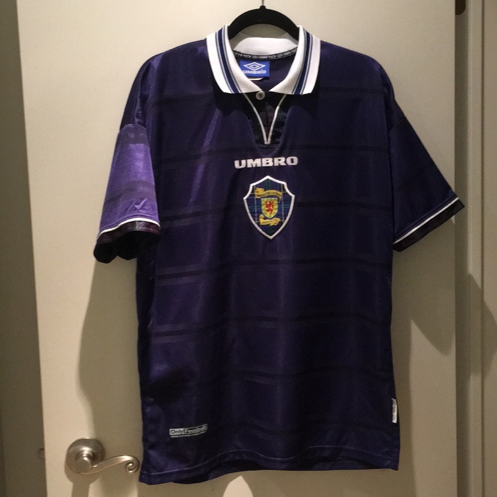 Umbro Men’s Scottish Football Jersey